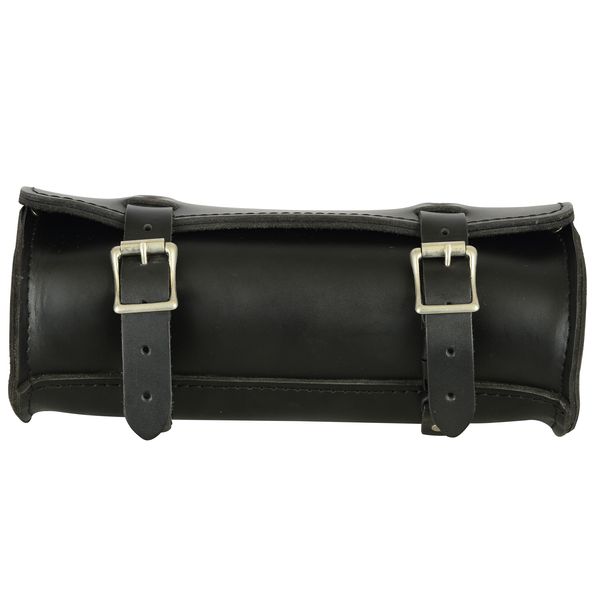 BSM4515 PREMIUM LARGE LEATHER ROUND TOOL BAG