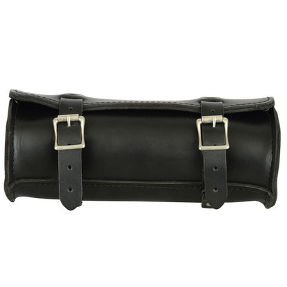 BSM4515 PREMIUM LARGE LEATHER ROUND TOOL BAG