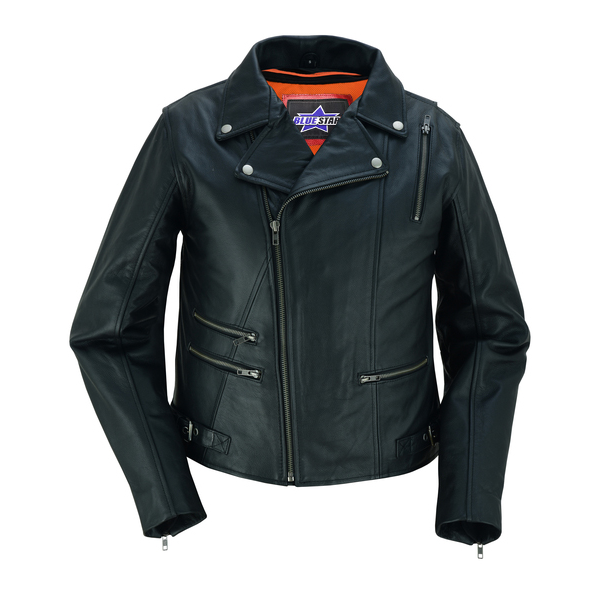 BSM2104 Women's Updated Stylish M/C Jacket