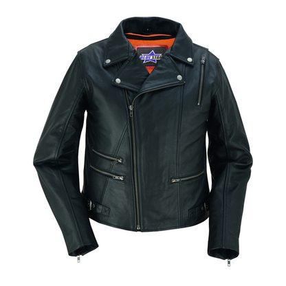BSM2104 Women's Updated Stylish M/C Jacket