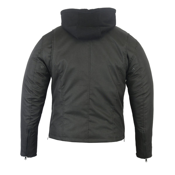 BSM1128 All Season Men's Textile Cruiser Jacket