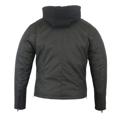 BSM1128 All Season Men's Textile Cruiser Jacket