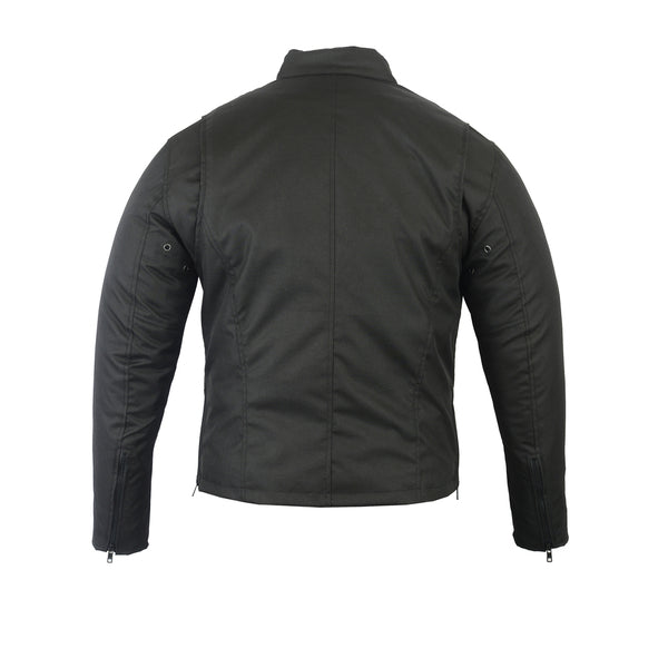 BSM1128 All Season Men's Textile Cruiser Jacket