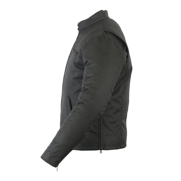 BSM1128 All Season Men's Textile Cruiser Jacket