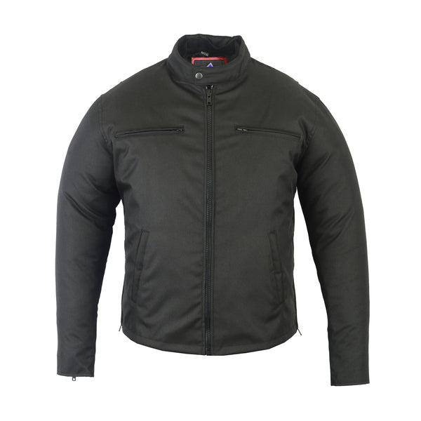 BSM1128 All Season Men's Textile Cruiser Jacket
