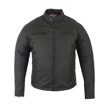 BSM1128 All Season Men's Textile Cruiser Jacket