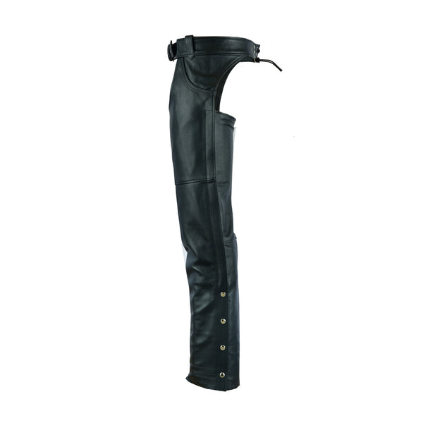 BSM3103 Unisex Chaps with 2 Jean Style Pockets