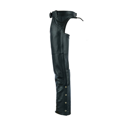 BSM3103 Unisex Chaps with 2 Jean Style Pockets