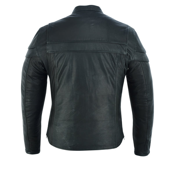 BSM1106 Men's Sporty Scooter Jacket