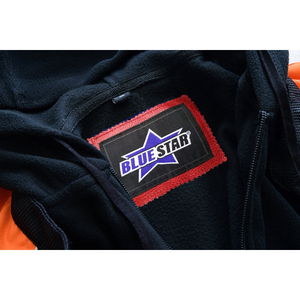 BSM2114 Women's Mesh 3-in-1 Riding Jacket (Black/Orange)