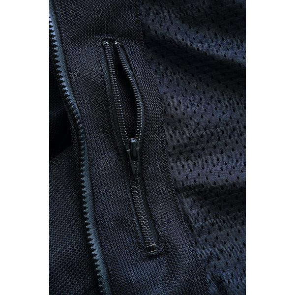 BSM2114 Women's Mesh 3-in-1 Riding Jacket (Black/Orange)