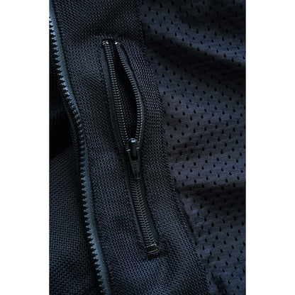 BSM2114 Women's Mesh 3-in-1 Riding Jacket (Black/Orange)