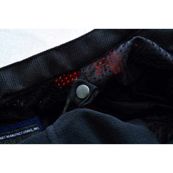 BSM2114 Women's Mesh 3-in-1 Riding Jacket (Black/Orange)