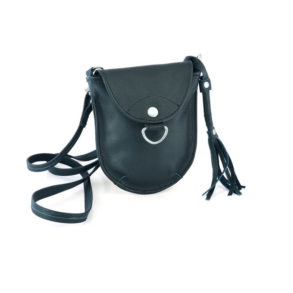 BSM4565 WOMEN'S SMALL BELT LOOP CLIP PURSE