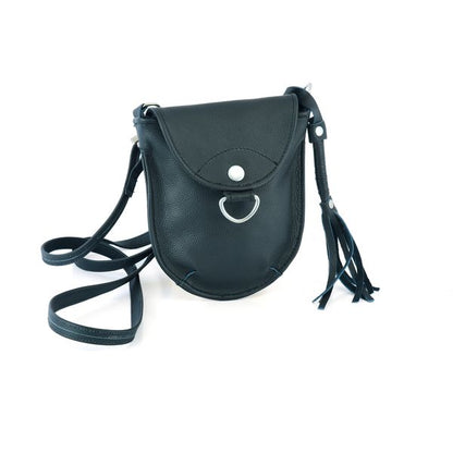 BSM4565 WOMEN'S SMALL BELT LOOP CLIP PURSE