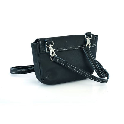 BSM4566 WOMEN'S BELT LOOP CLIP PURSE