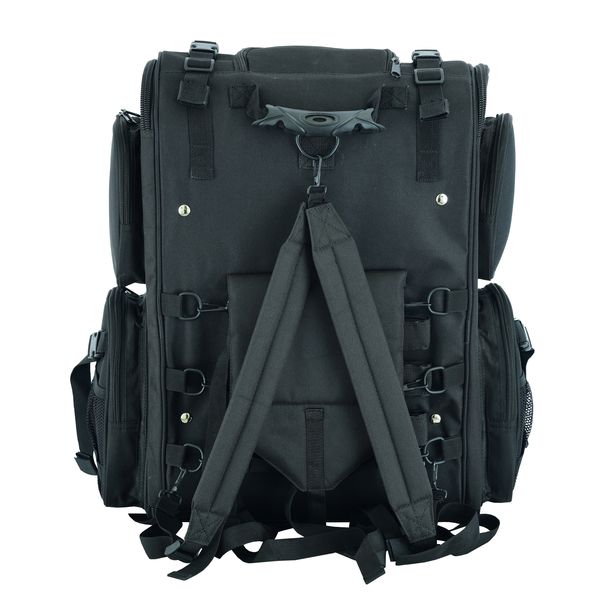 BSM4529 MODERNIZED SISSY BAR BAG