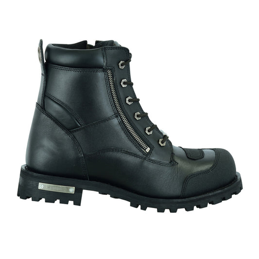BSM4104 Men's Side Zipper Waterproof Ankle Protection Boots