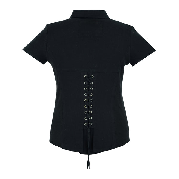 BSM2551 Women's Zip Front Shirt