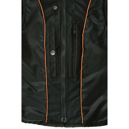 BSM2543 Women's Textile Updated SWAT Team Style Vest