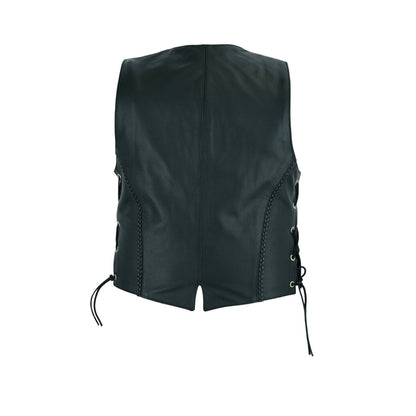 BSM2504 Women's Braided Vest