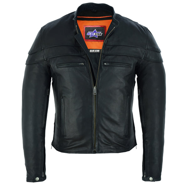 BSM1106 Men's Sporty Scooter Jacket