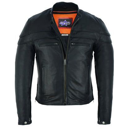 BSM1106 Men's Sporty Scooter Jacket