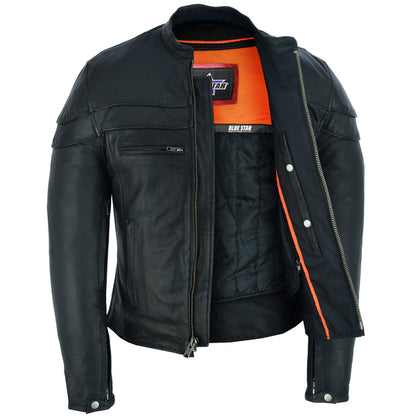 BSM1106 Men's Sporty Scooter Jacket