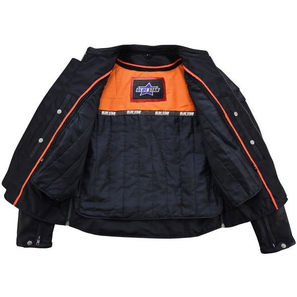 BSM1106 Men's Sporty Scooter Jacket
