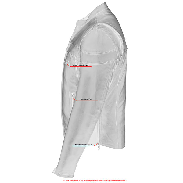 BSM1106 Men's Sporty Scooter Jacket
