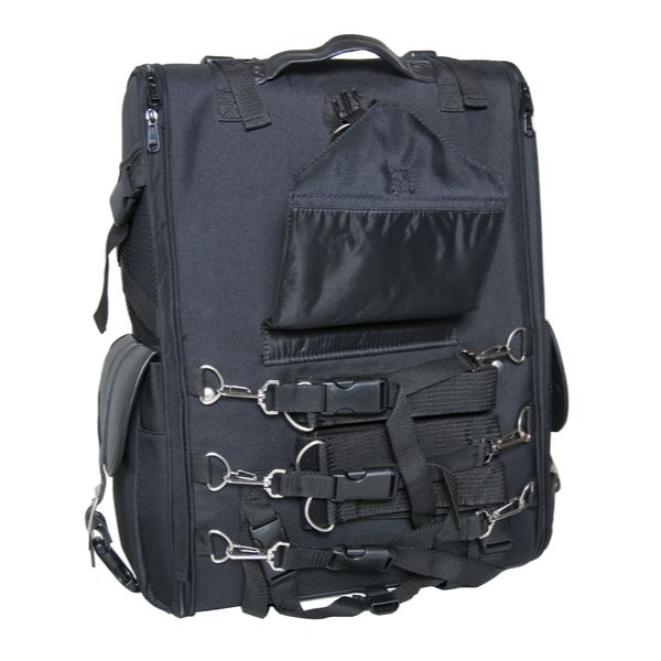 BSM4531 UPDATED TOURING SISSY BAR BAG W/ STUDS