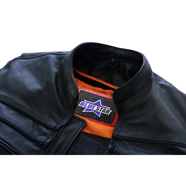 BSM1106 Men's Sporty Scooter Jacket