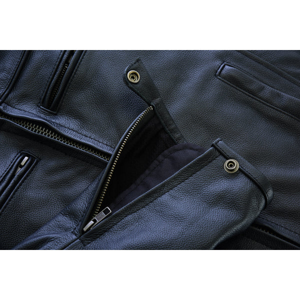 BSM1106 Men's Sporty Scooter Jacket