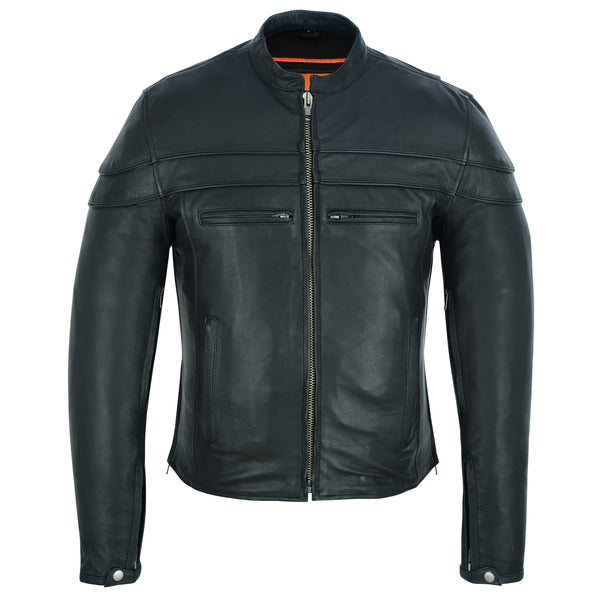 BSM1106 Men's Sporty Scooter Jacket