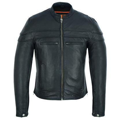 BSM1106 Men's Sporty Scooter Jacket