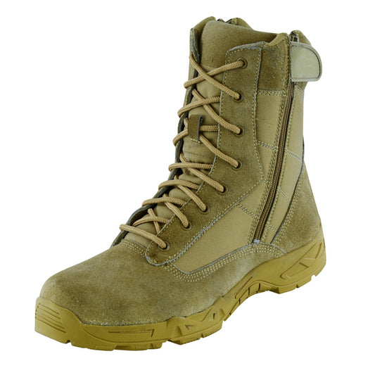 BSM4108 Men's 9'' Desert Sand Tactical Boots