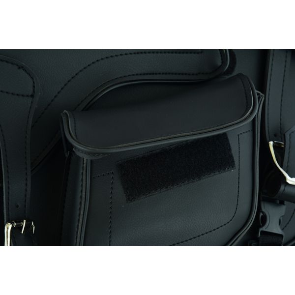 BSM4545 TWO STRAP SADDLE BAG