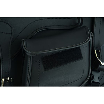 BSM4545 TWO STRAP SADDLE BAG