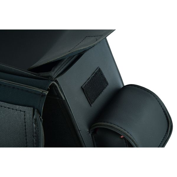 BSM4545 TWO STRAP SADDLE BAG