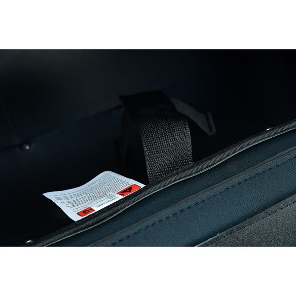 BSM4545 TWO STRAP SADDLE BAG