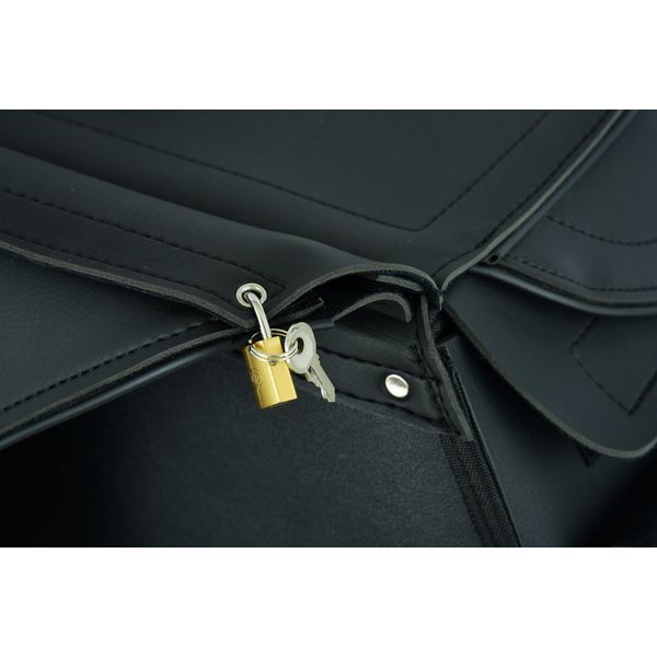 BSM4545 TWO STRAP SADDLE BAG