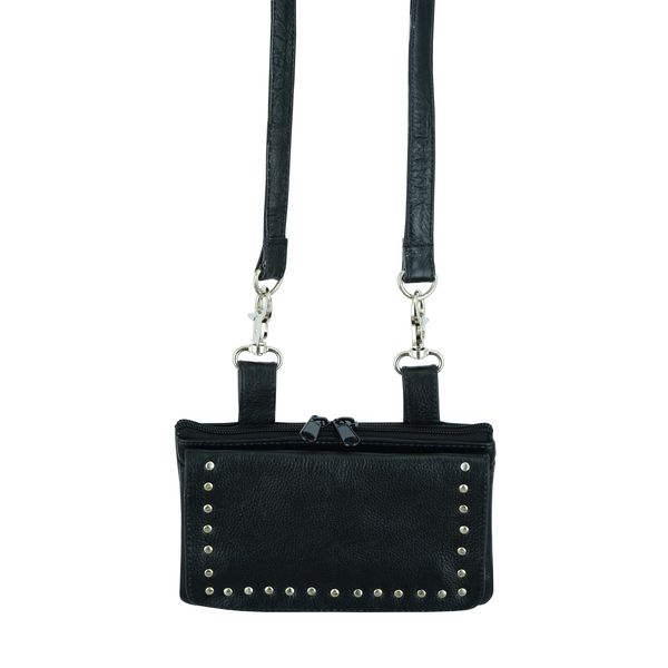 BSM4570 LEATHER BELT BAG - SMALL