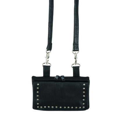 BSM4570 LEATHER BELT BAG - SMALL