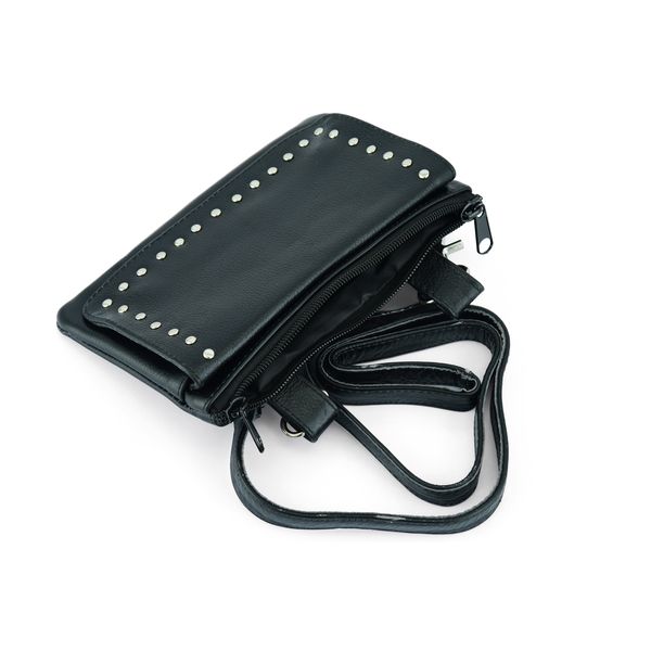 BSM4570 LEATHER BELT BAG - SMALL