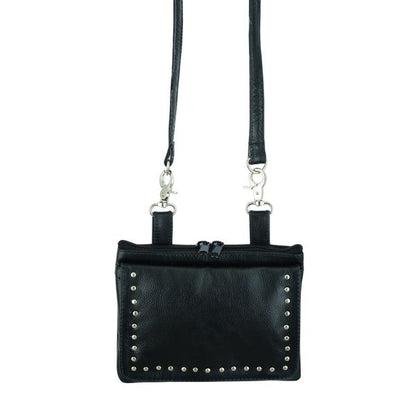 BSM4569 LEATHER BELT BAG - LARGE