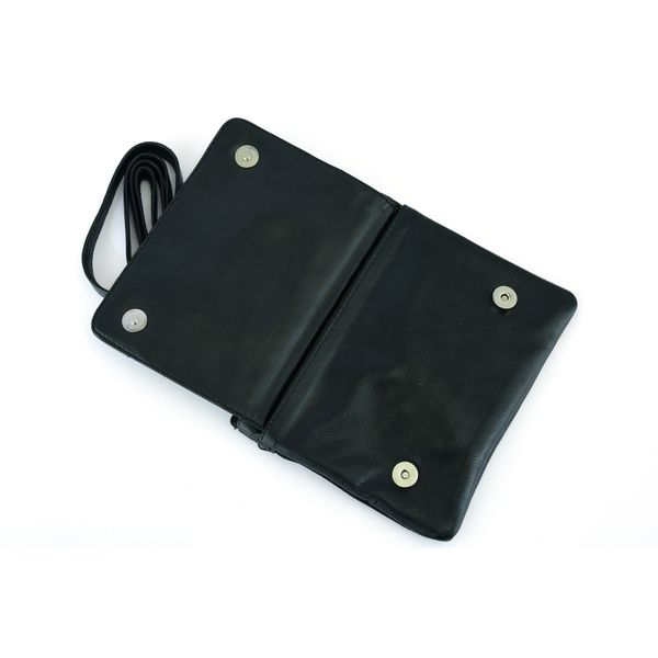 BSM4569 LEATHER BELT BAG - LARGE
