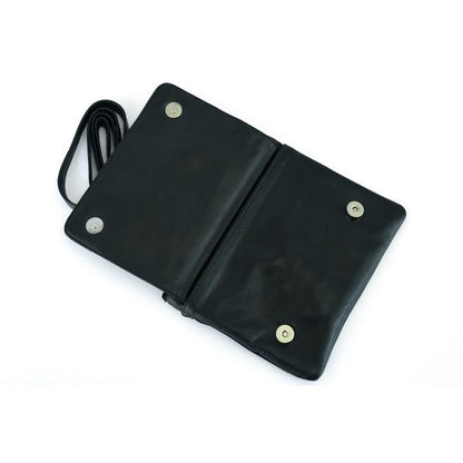 BSM4569 LEATHER BELT BAG - LARGE