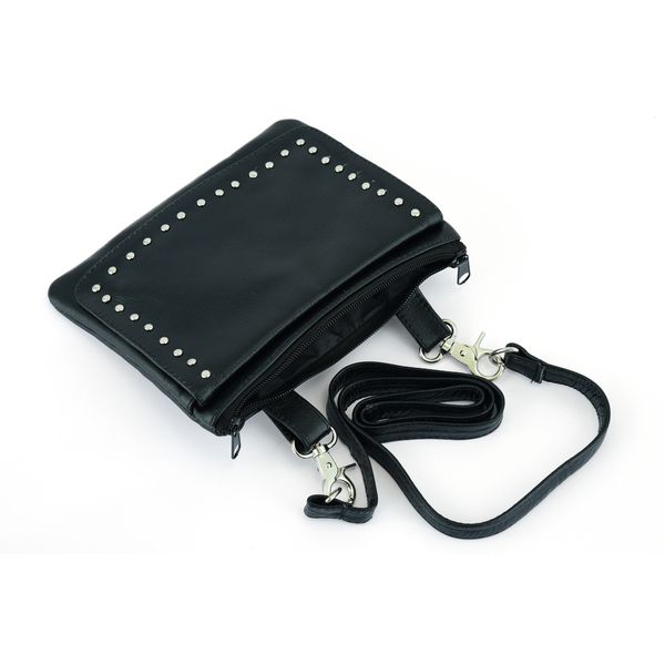 BSM4569 LEATHER BELT BAG - LARGE