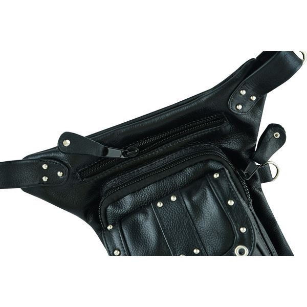 BSM4562 THIGH BAG W/WAIST BELT