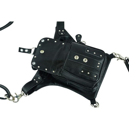 BSM4562 THIGH BAG W/WAIST BELT